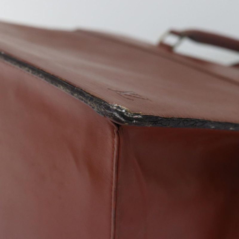 Louis Vuitton Epi Riviera Hand Bag Brown M48183  79047 - Image 9