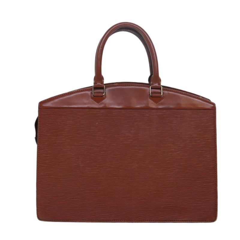 Louis Vuitton Epi Riviera Hand Bag Brown M48183  79047 - Image 2
