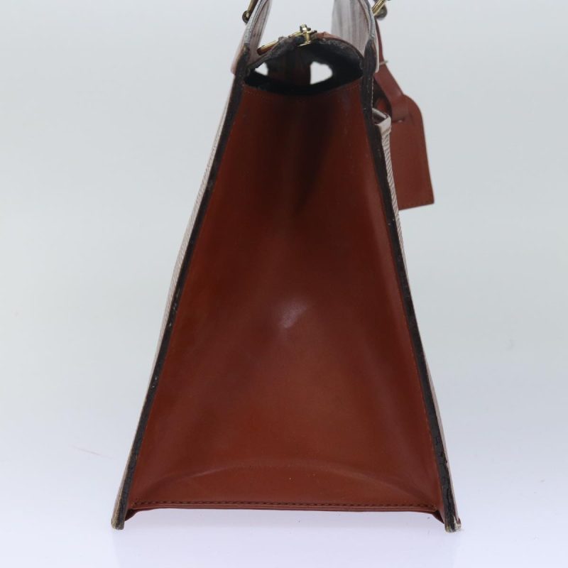 Louis Vuitton Epi Riviera Hand Bag Brown M48183  79047 - Image 3