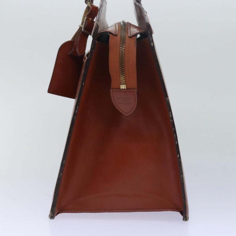Louis Vuitton Epi Riviera Hand Bag Brown M48183  79047 - Image 4
