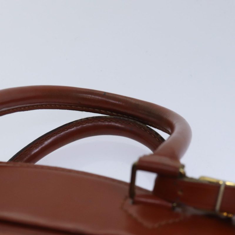 Louis Vuitton Epi Riviera Hand Bag Brown M48183  79047 - Image 8