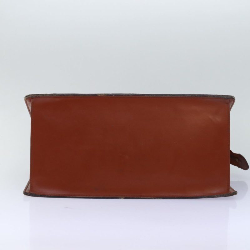 Louis Vuitton Epi Riviera Hand Bag Brown M48183  79047 - Image 5