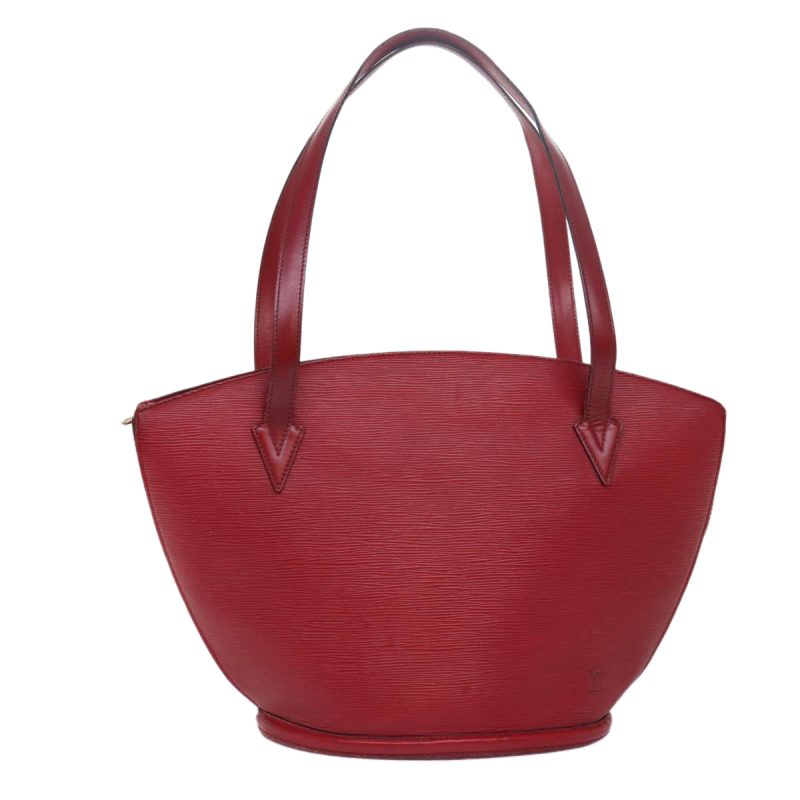 Louis Vuitton Epi Saint Jacques Shopping Shoulder Bag Red M52277  79050