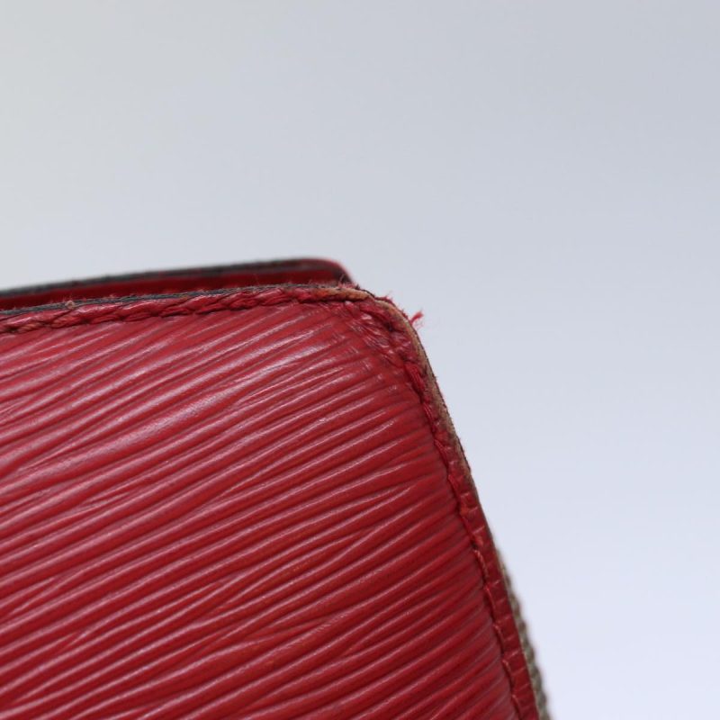 Louis Vuitton Epi Saint Jacques Shopping Shoulder Bag Red M52277  79050 - Image 9