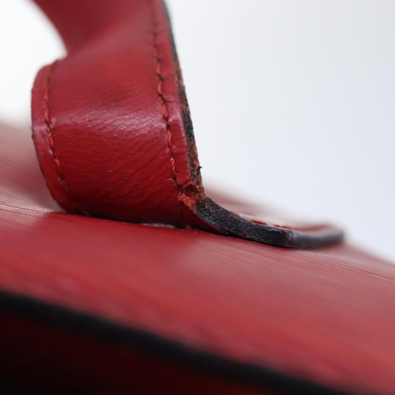 Louis Vuitton Epi Saint Jacques Shopping Shoulder Bag Red M52277  79050 - Image 10