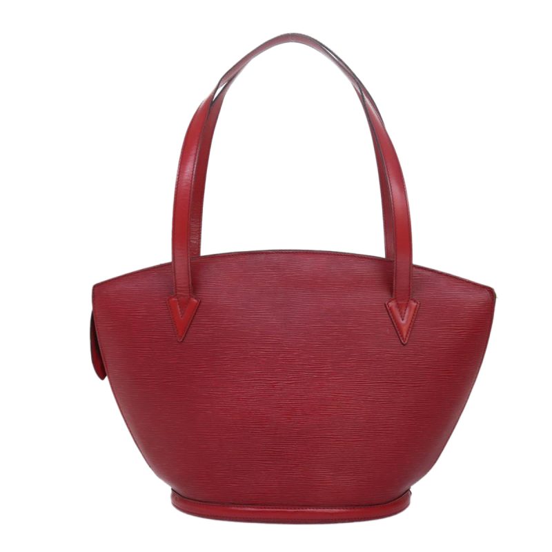 Louis Vuitton Epi Saint Jacques Shopping Shoulder Bag Red M52277  79050 - Image 2