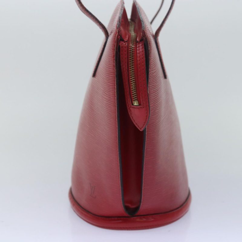 Louis Vuitton Epi Saint Jacques Shopping Shoulder Bag Red M52277  79050 - Image 3