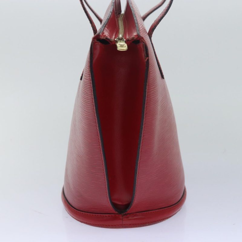 Louis Vuitton Epi Saint Jacques Shopping Shoulder Bag Red M52277  79050 - Image 4