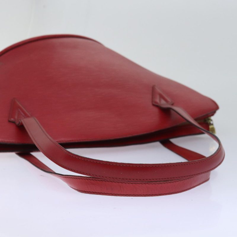 Louis Vuitton Epi Saint Jacques Shopping Shoulder Bag Red M52277  79050 - Image 7