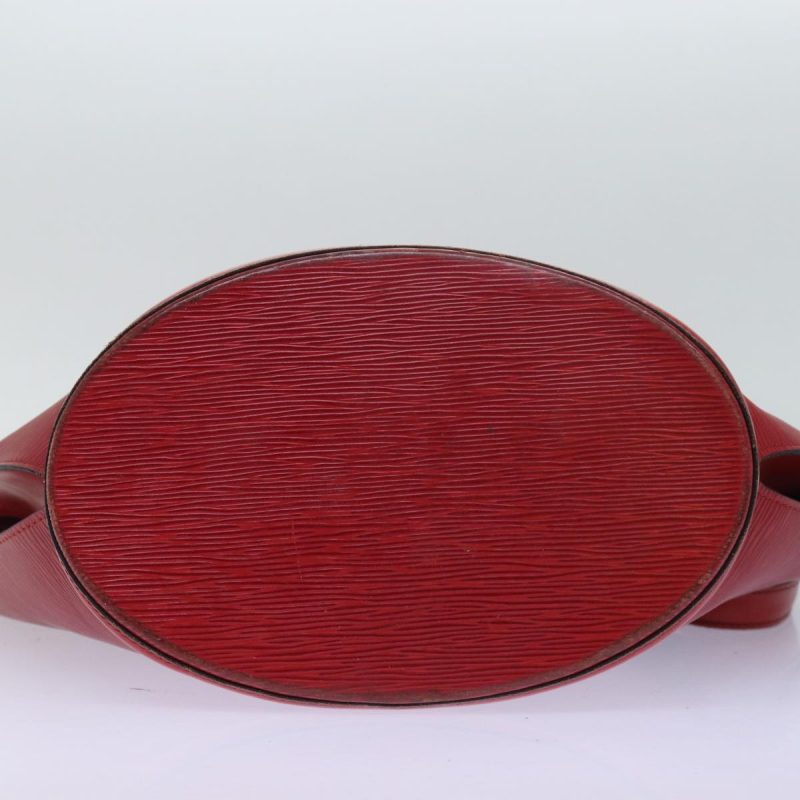 Louis Vuitton Epi Saint Jacques Shopping Shoulder Bag Red M52277  79050 - Image 5