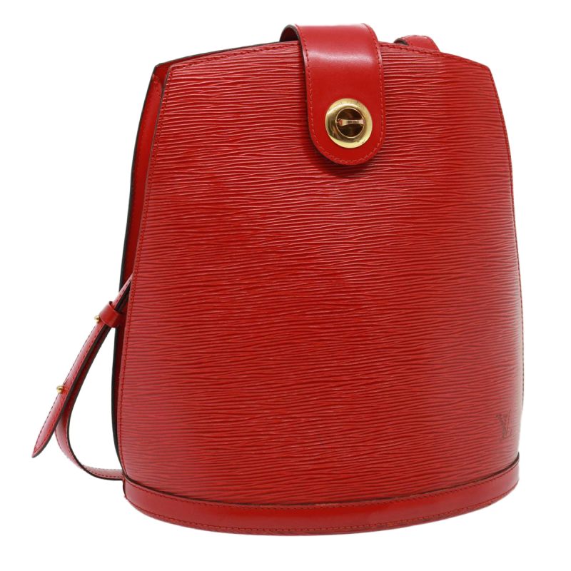 Louis Vuitton Epi Cluny Shoulder Bag Red M52257  79051