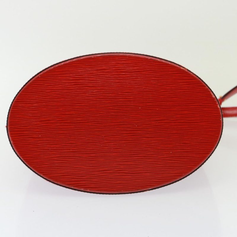 Louis Vuitton Epi Cluny Shoulder Bag Red M52257  79051 - Image 5