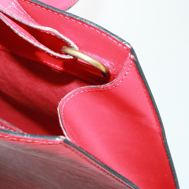 Louis Vuitton Epi Cluny Shoulder Bag Red M52257  79051 - Image 10