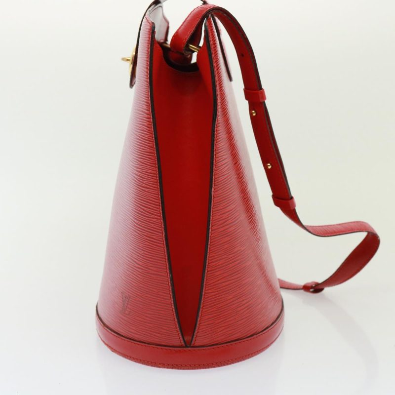 Louis Vuitton Epi Cluny Shoulder Bag Red M52257  79051 - Image 3