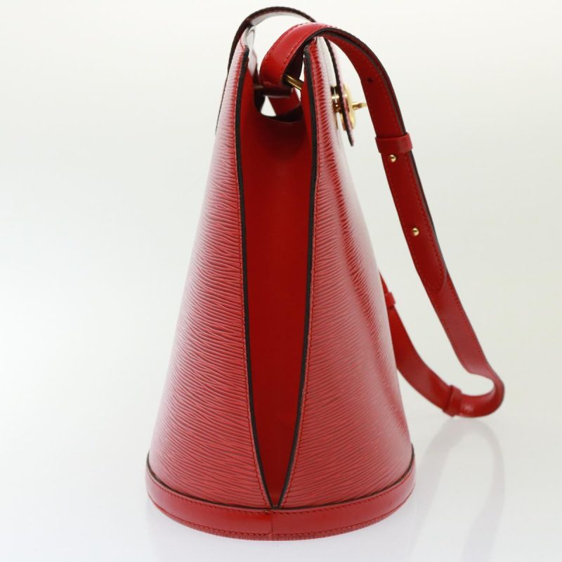 Louis Vuitton Epi Cluny Shoulder Bag Red M52257  79051 - Image 4