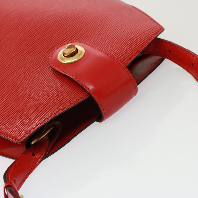 Louis Vuitton Epi Cluny Shoulder Bag Red M52257  79051 - Image 6
