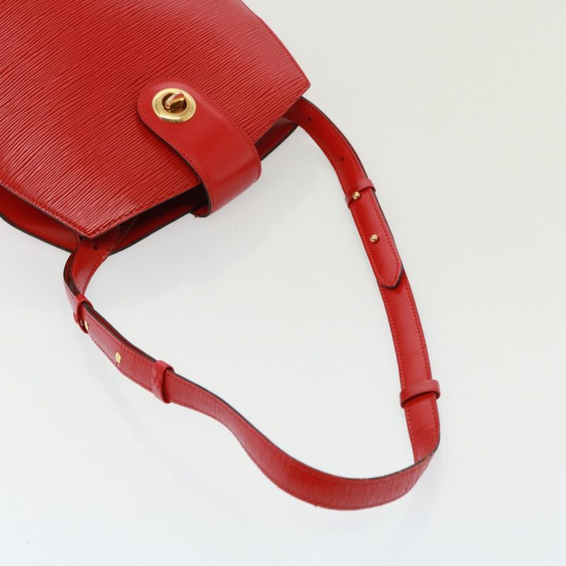 Louis Vuitton Epi Cluny Shoulder Bag Red M52257  79051 - Image 7