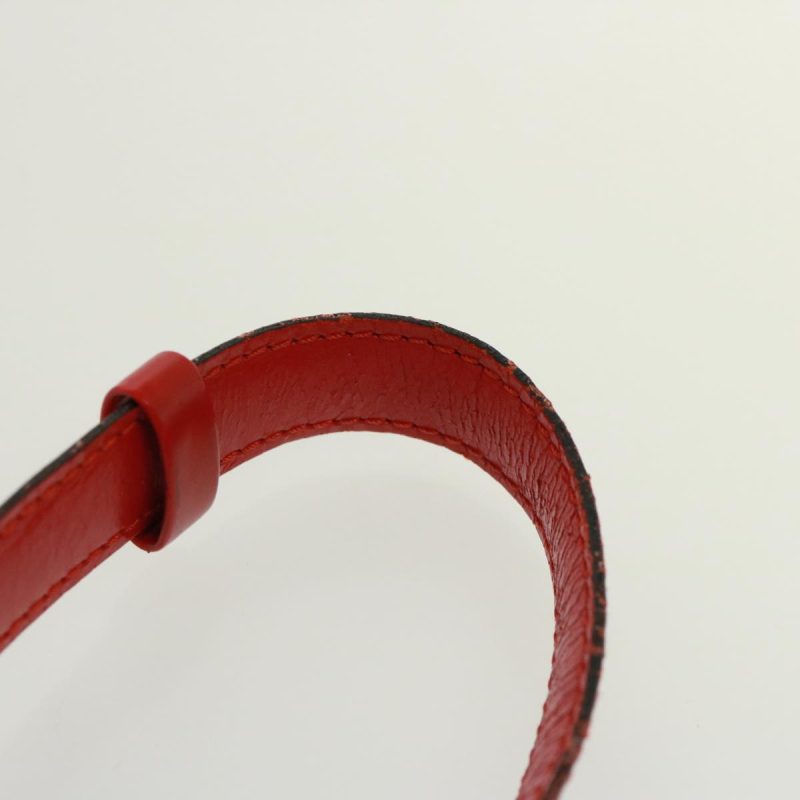 Louis Vuitton Epi Cluny Shoulder Bag Red M52257  79051 - Image 8