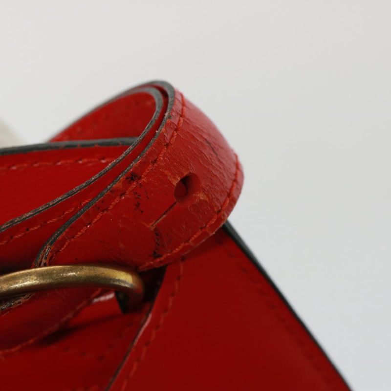 Louis Vuitton Epi Cluny Shoulder Bag Red M52257  79051 - Image 9