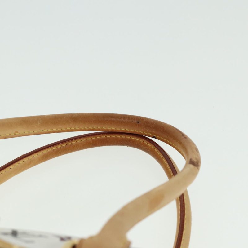 Louis Vuitton Monogram Multicolor Beverly GM Hand Bag White M40201 Auth 79053 - Image 9