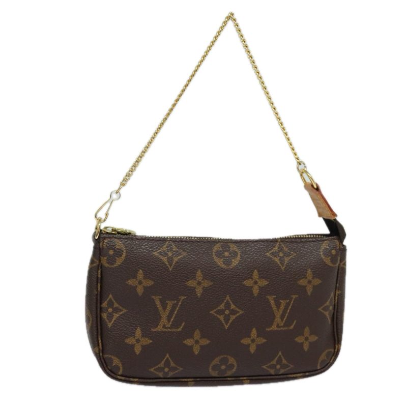 Louis Vuitton Monogram Mini Pochette Accessoires Pouch M58009  79057