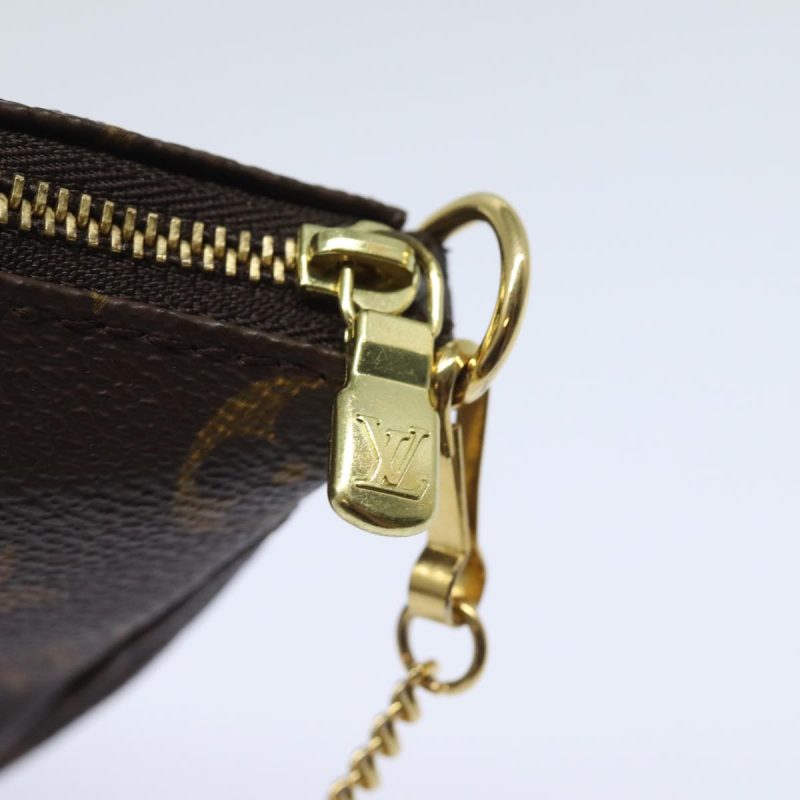 Louis Vuitton Monogram Mini Pochette Accessoires Pouch M58009  79057 - Image 9