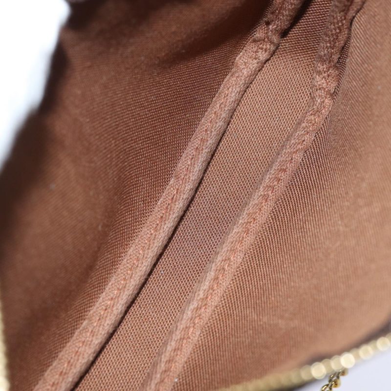 Louis Vuitton Monogram Mini Pochette Accessoires Pouch M58009  79057 - Image 10