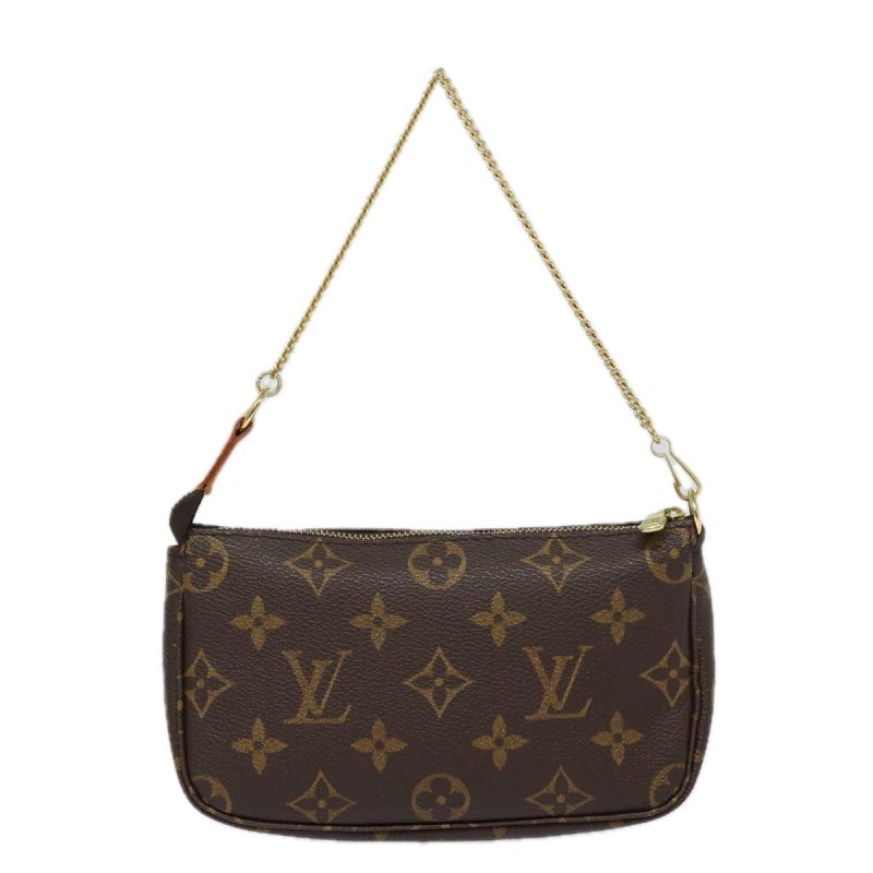 Louis Vuitton Monogram Mini Pochette Accessoires Pouch M58009  79057 - Image 2