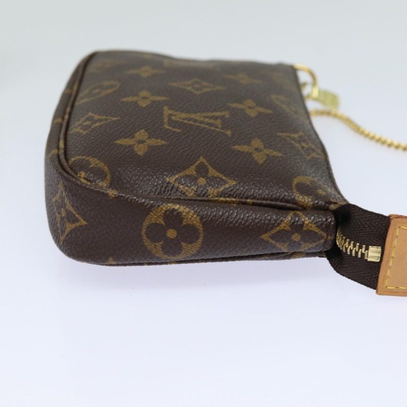 Louis Vuitton Monogram Mini Pochette Accessoires Pouch M58009  79057 - Image 3