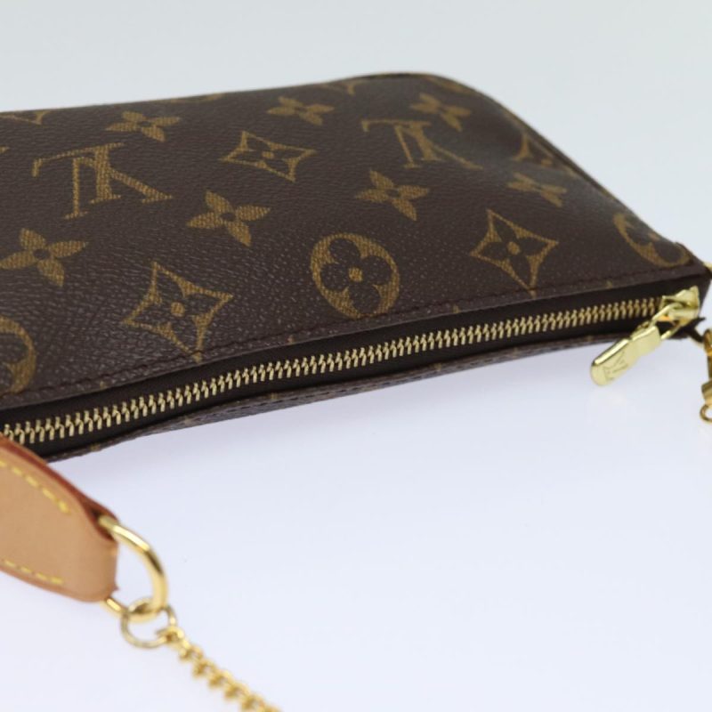 Louis Vuitton Monogram Mini Pochette Accessoires Pouch M58009  79057 - Image 6