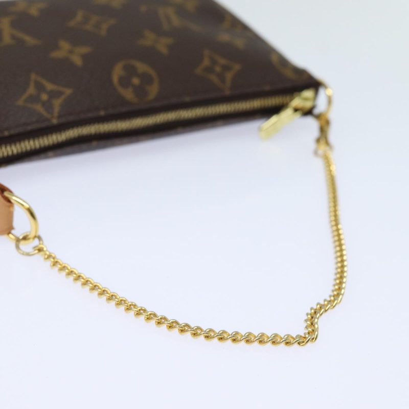 Louis Vuitton Monogram Mini Pochette Accessoires Pouch M58009  79057 - Image 7
