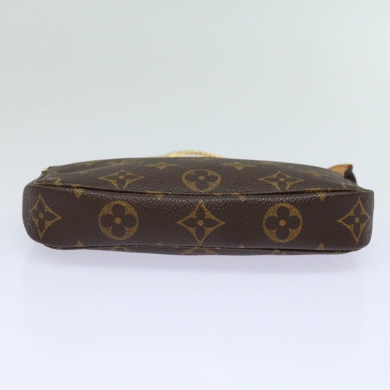 Louis Vuitton Monogram Mini Pochette Accessoires Pouch M58009  79057 - Image 5