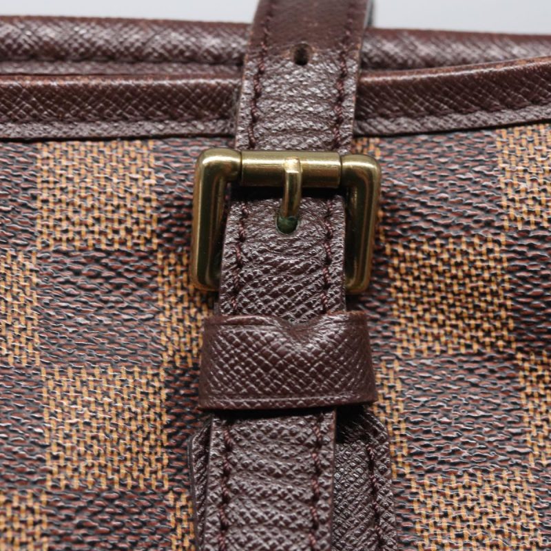 Louis Vuitton Damier Ebene Marais Shoulder Bag N42240  79058 - Image 9