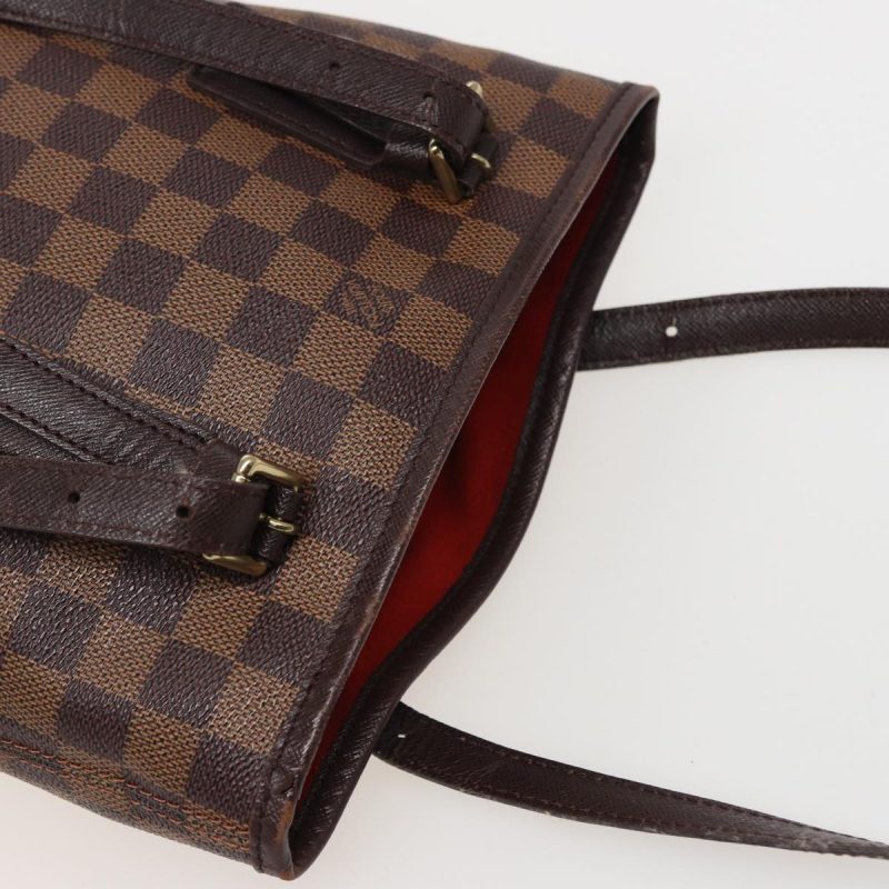 Louis Vuitton Damier Ebene Marais Shoulder Bag N42240  79058 - Image 6