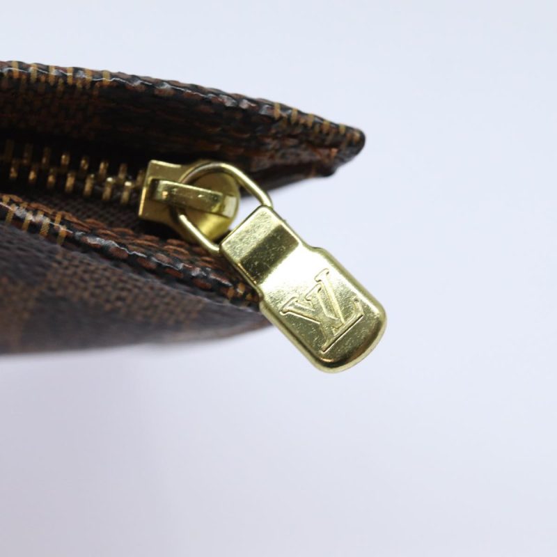 Louis Vuitton Damier Ebene Marais Pouch  79059 - Image 8