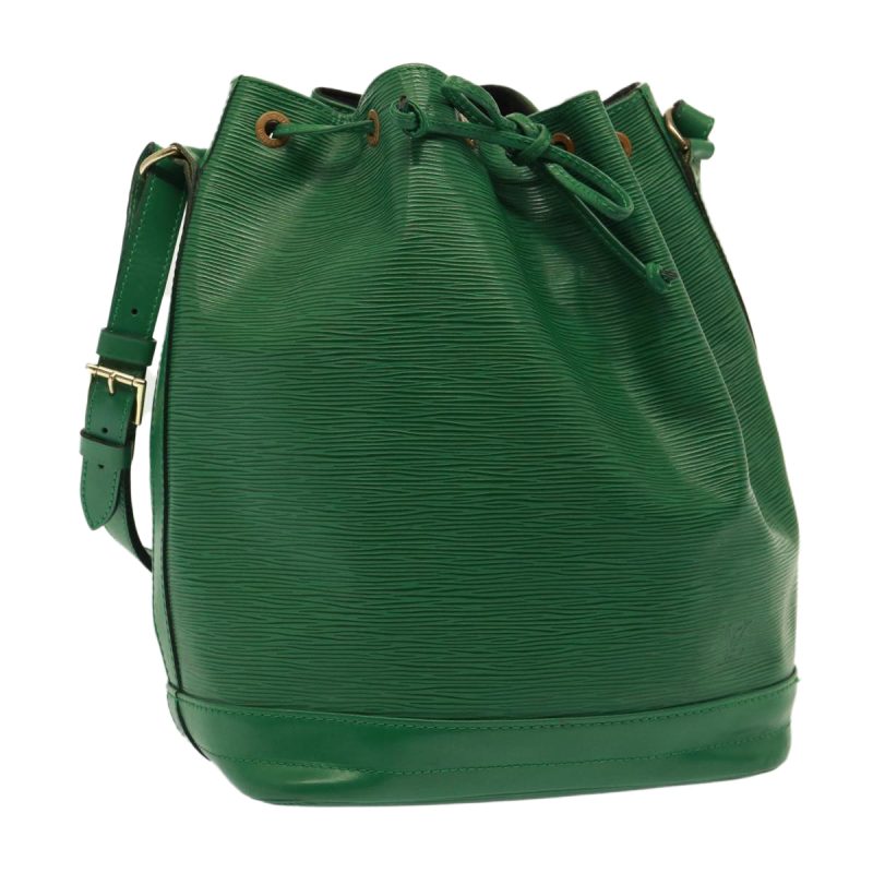 Louis Vuitton Epi Noe Shoulder Bag Green M44004  79061