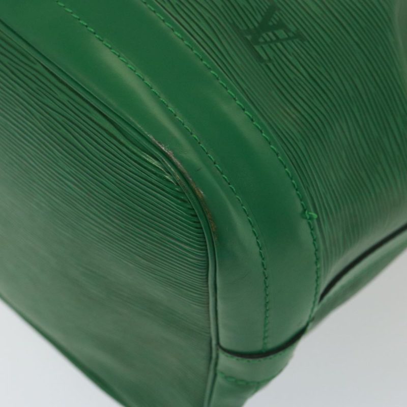 Louis Vuitton Epi Noe Shoulder Bag Green M44004  79061 - Image 8