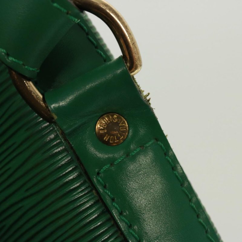 Louis Vuitton Epi Noe Shoulder Bag Green M44004  79061 - Image 9