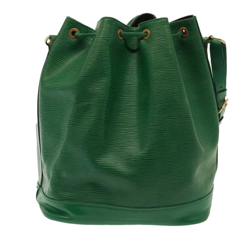 Louis Vuitton Epi Noe Shoulder Bag Green M44004  79061 - Image 2