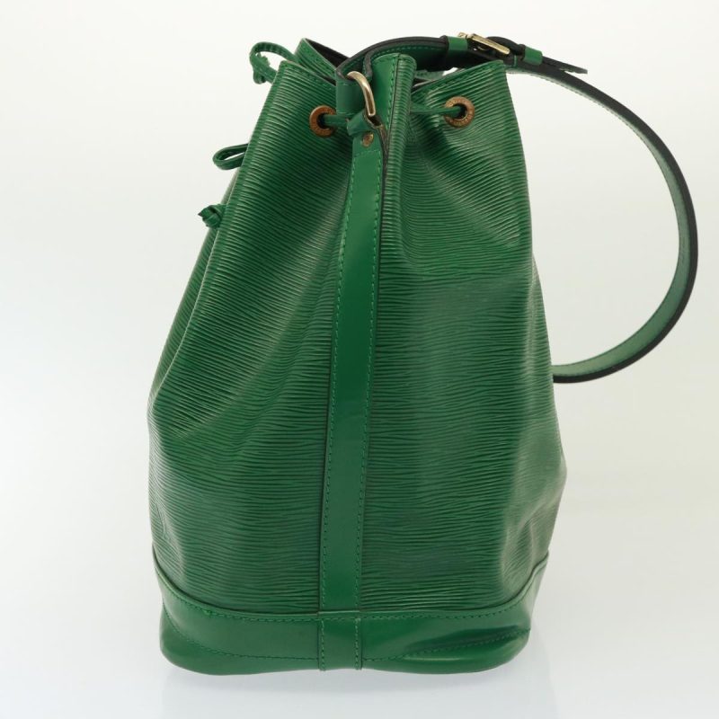 Louis Vuitton Epi Noe Shoulder Bag Green M44004  79061 - Image 3