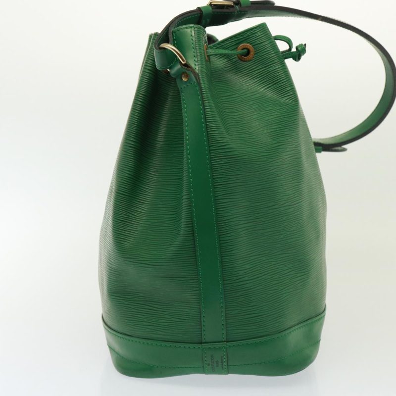 Louis Vuitton Epi Noe Shoulder Bag Green M44004  79061 - Image 4
