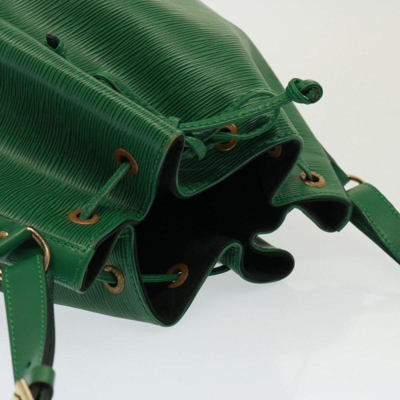 Louis Vuitton Epi Noe Shoulder Bag Green M44004  79061 - Image 6