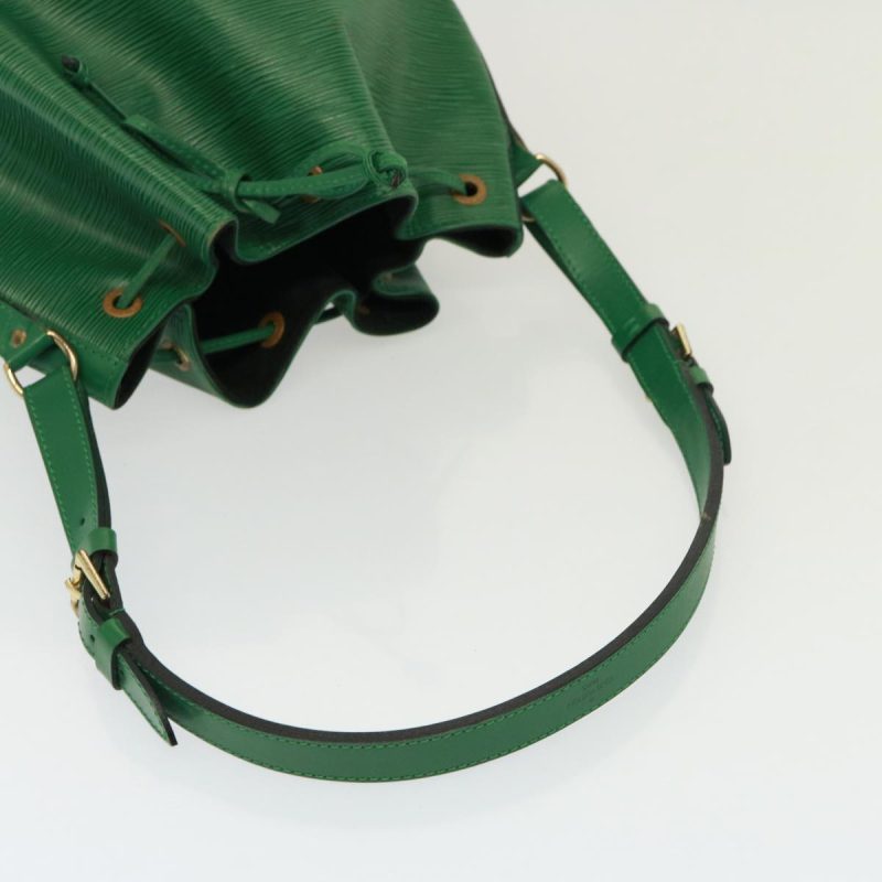 Louis Vuitton Epi Noe Shoulder Bag Green M44004  79061 - Image 7
