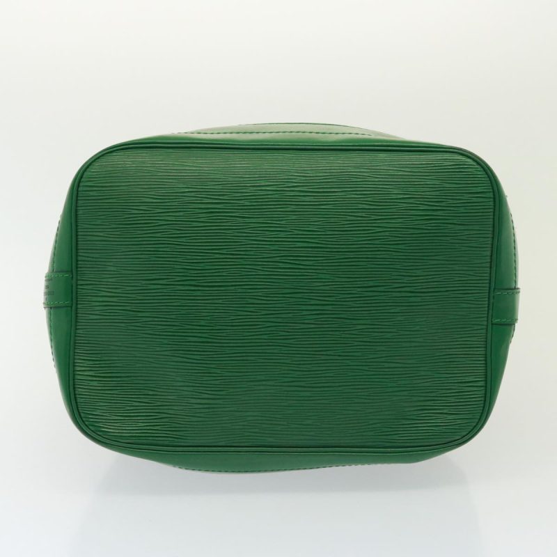 Louis Vuitton Epi Noe Shoulder Bag Green M44004  79061 - Image 5