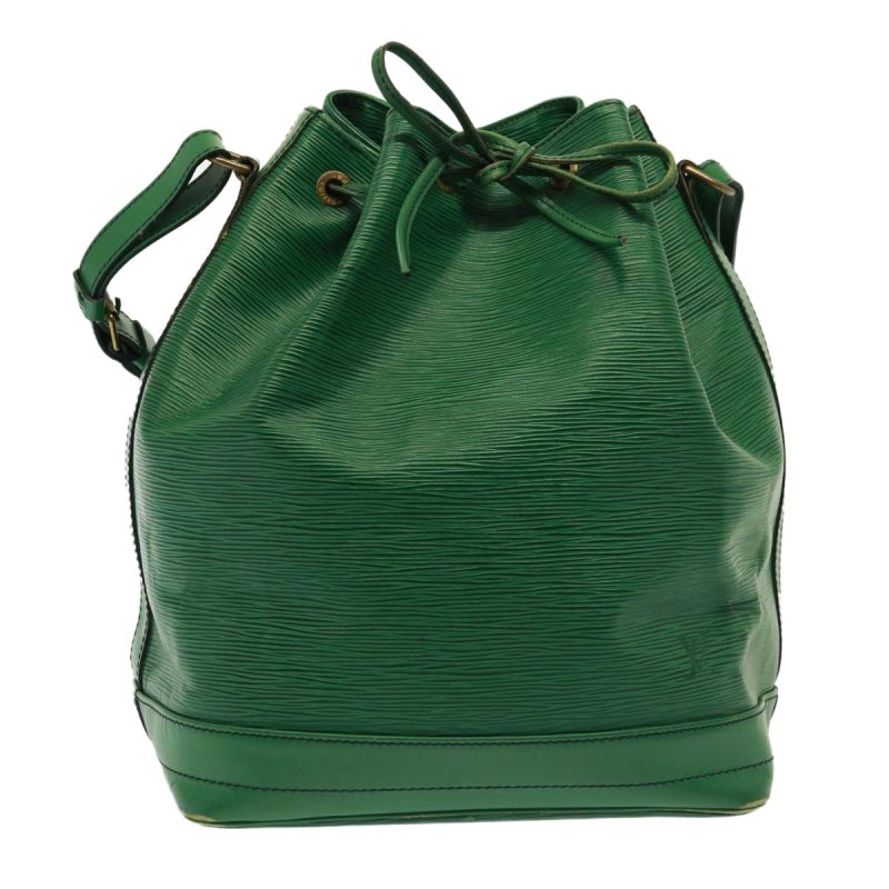 Louis Vuitton Epi Noe Shoulder Bag Green M44004  79062