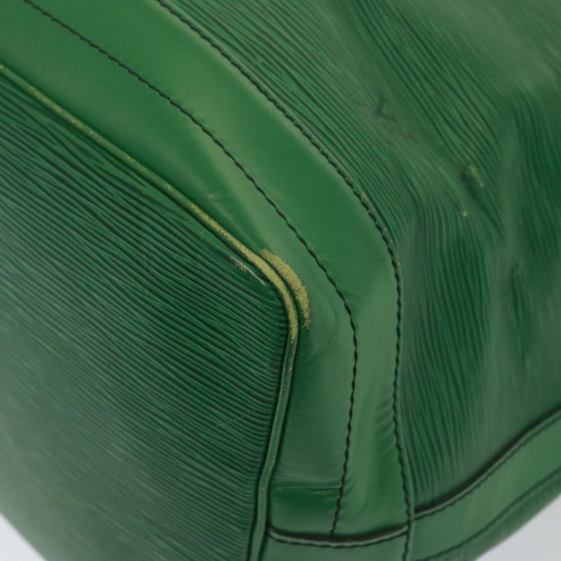 Louis Vuitton Epi Noe Shoulder Bag Green M44004  79062 - Image 9