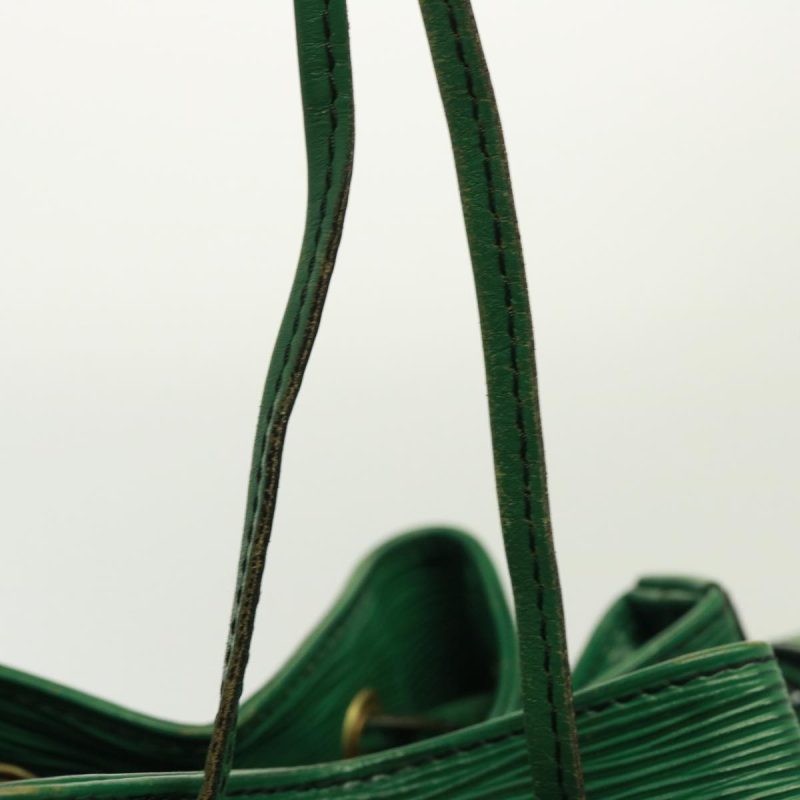 Louis Vuitton Epi Noe Shoulder Bag Green M44004  79062 - Image 10