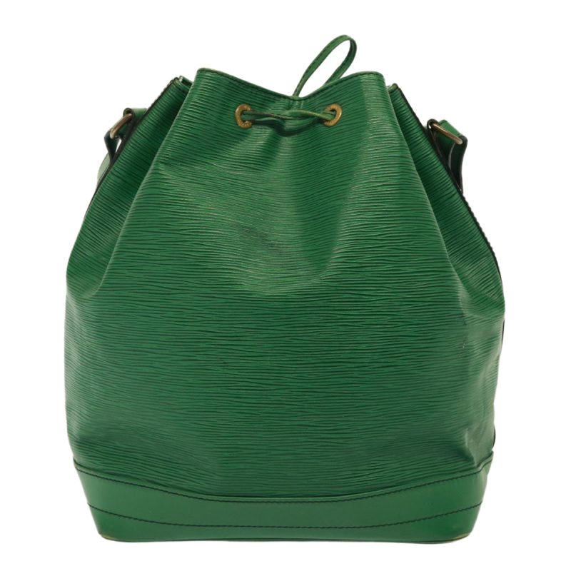 Louis Vuitton Epi Noe Shoulder Bag Green M44004  79062 - Image 2