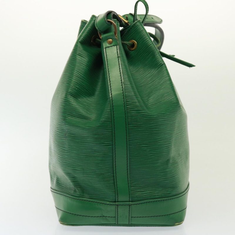 Louis Vuitton Epi Noe Shoulder Bag Green M44004  79062 - Image 3