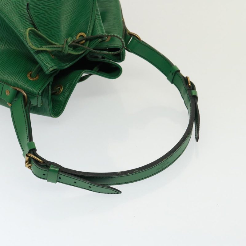 Louis Vuitton Epi Noe Shoulder Bag Green M44004  79062 - Image 7